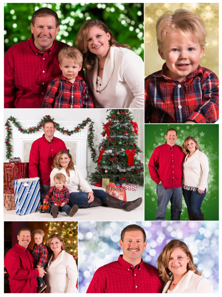 Family Holiday Photo Session for the McAlister Family - Elegant Pix